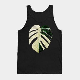 MONSTERA MINT VARIEGATED Tank Top